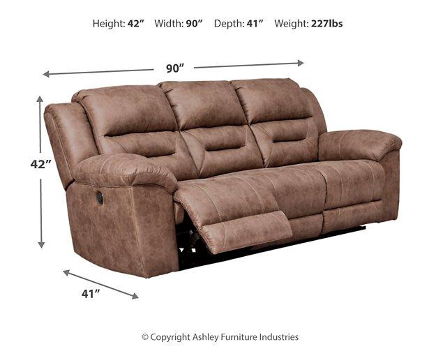 Stoneland Living Room Set - Abundant Home Collections