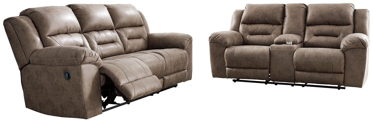 Stoneland Living Room Set - Abundant Home Collections