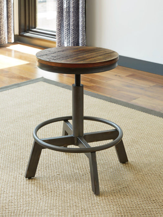 Torjin Counter Height Dining Set - Abundant Home Collections