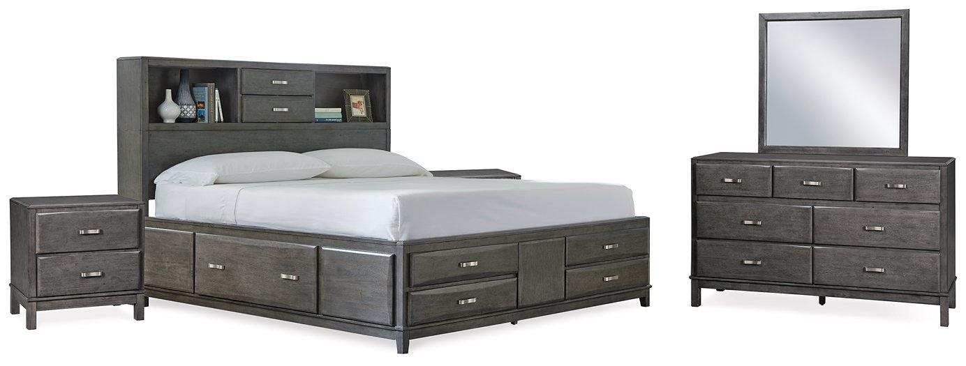 Caitbrook Bedroom Set - Abundant Home Collections