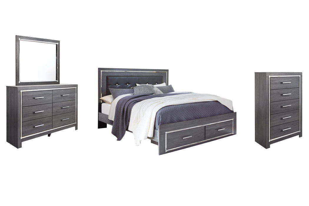 Lodanna Bedroom Set - Abundant Home Collections