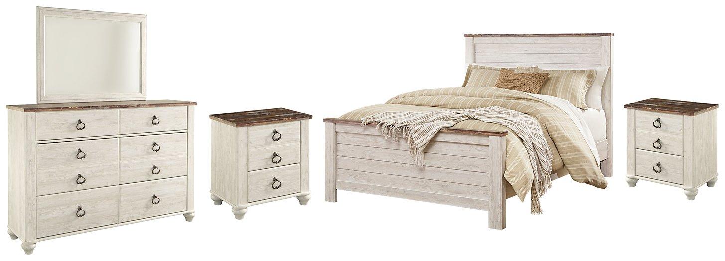 Willowton Bedroom Set - Abundant Home Collections