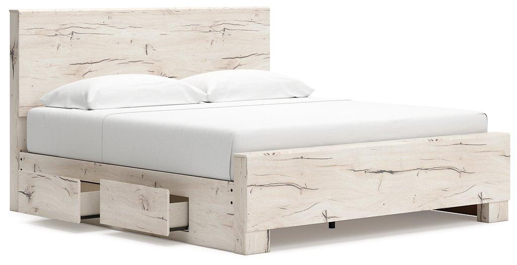 Lawroy Bed - Abundant Home Collections