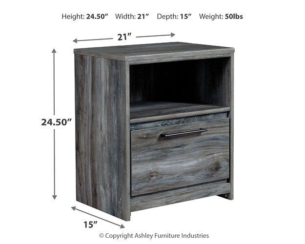 Baystorm Nightstand - Abundant Home Collections