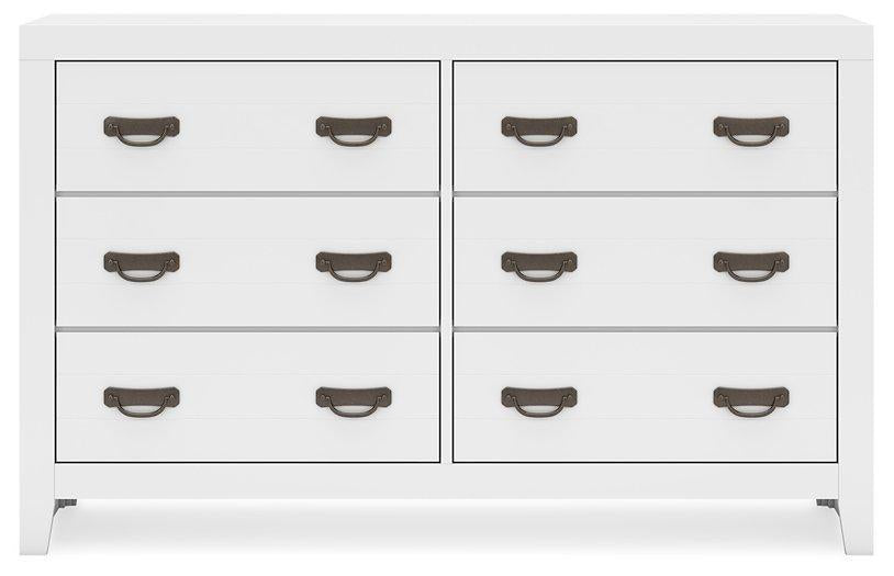 Binterglen Dresser and Mirror - Abundant Home Collections
