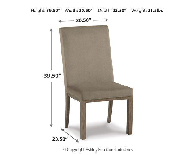 Chrestner Dining Chair - Abundant Home Collections