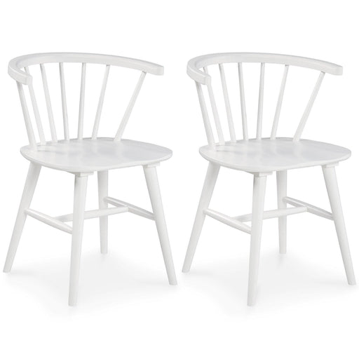 Grannen Dining Chair - Abundant Home Collections