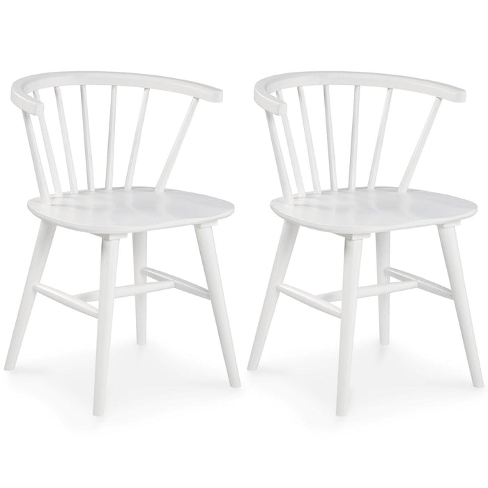 Grannen Dining Chair - Abundant Home Collections