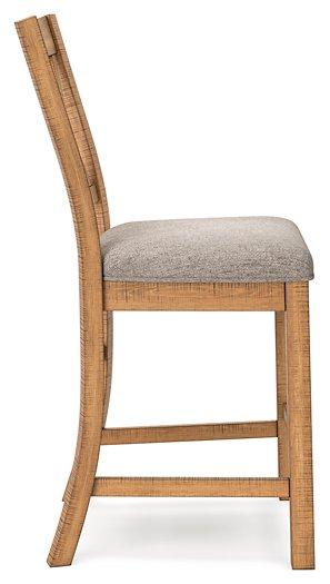 Havonplane Counter Height Barstool - Abundant Home Collections