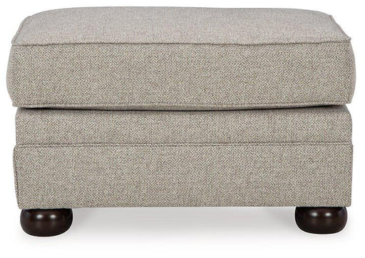 Gaelon Ottoman - Abundant Home Collections