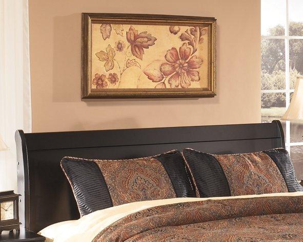 Huey Vineyard Bed - Abundant Home Collections