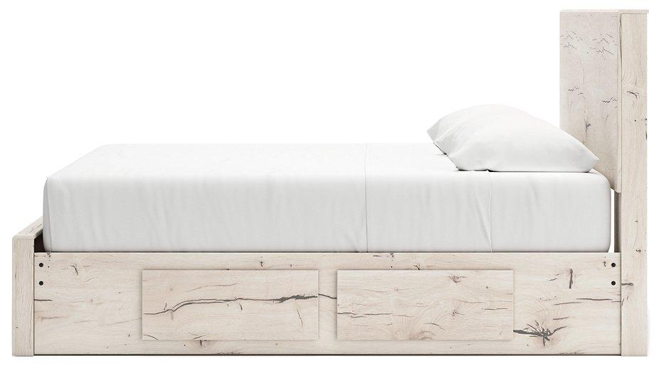 Lawroy Panel Storage Bed - Abundant Home Collections