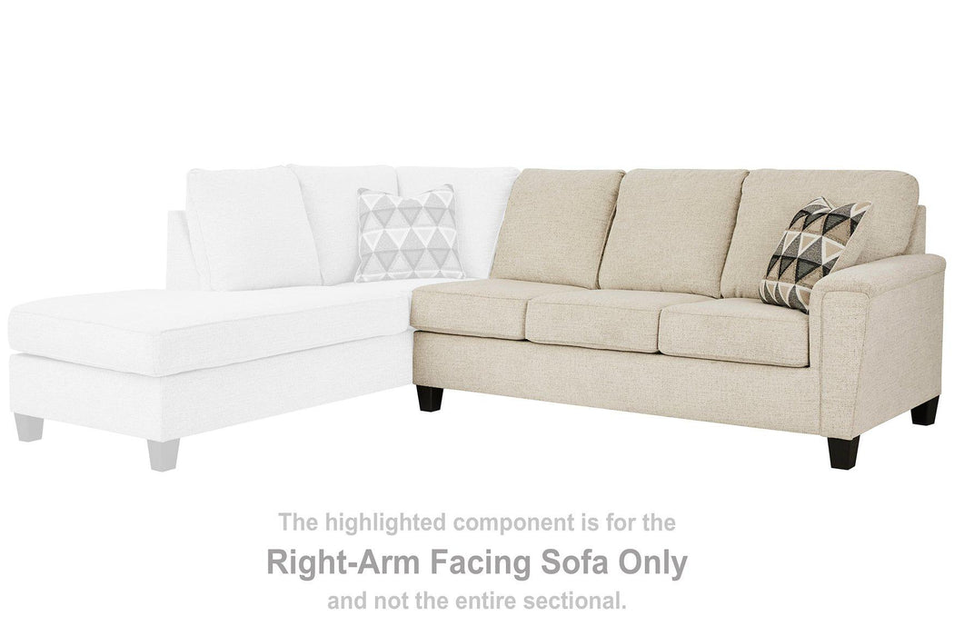 Abinger 2-Piece Sectional with Chaise - Abundant Home Collections