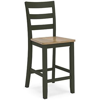 Gesthaven Counter Height Barstool - Abundant Home Collections