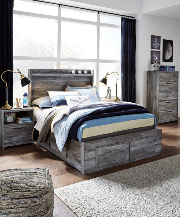 Baystorm Storage Bed - Abundant Home Collections