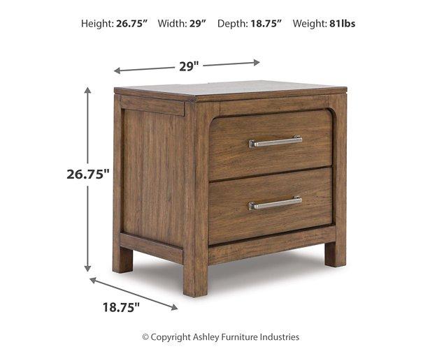 Cabalynn Nightstand - Abundant Home Collections