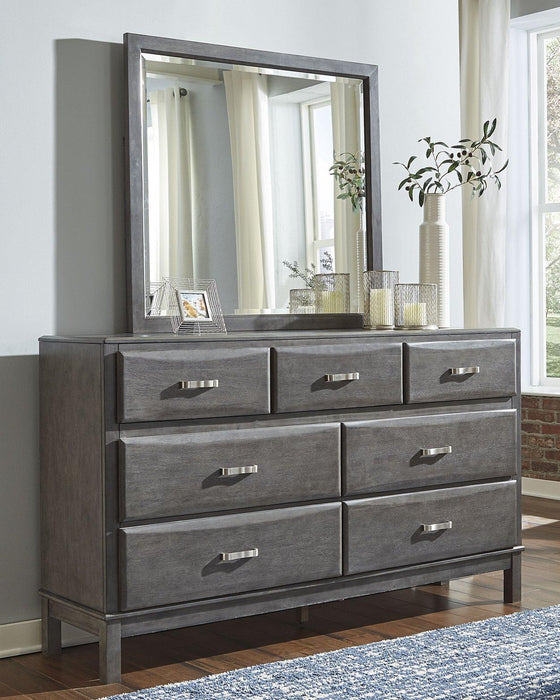 Caitbrook Dresser and Mirror - Abundant Home Collections