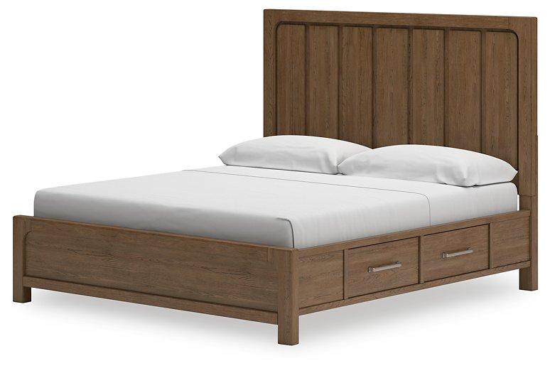 Cabalynn Bed with Storage - Abundant Home Collections