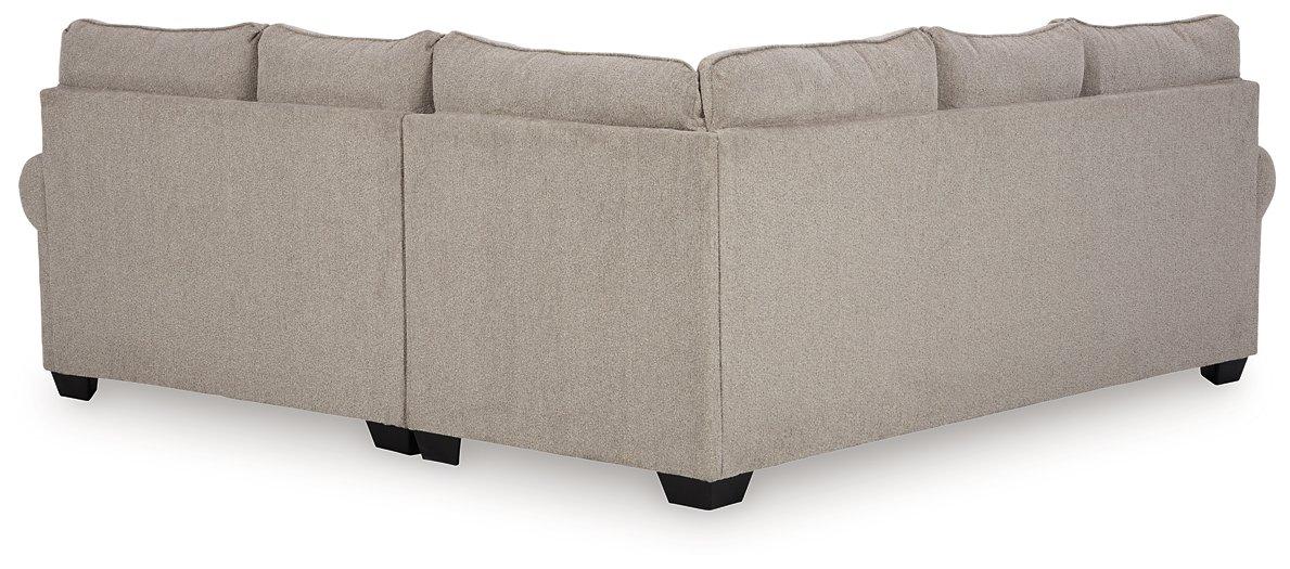 Claireah Sectional - Abundant Home Collections
