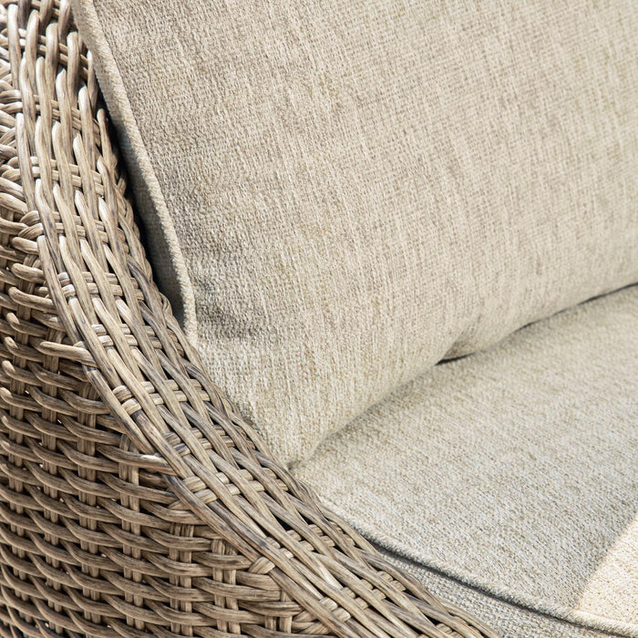 Danson Swivel Lounge with Cushion (Set of 2) - Abundant Home Collections