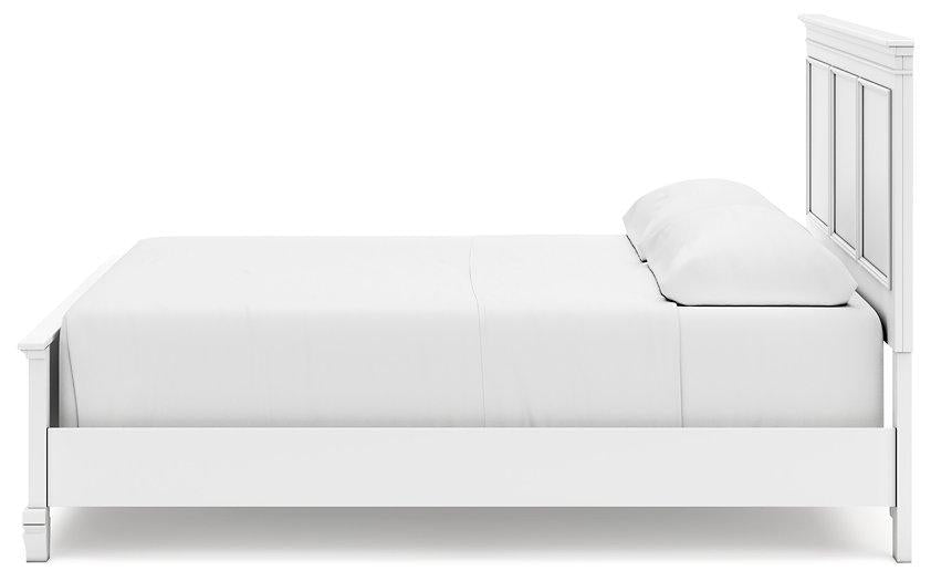 Fortman Bed - Abundant Home Collections
