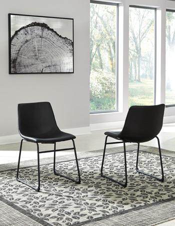 Centiar Dining Chair - Abundant Home Collections