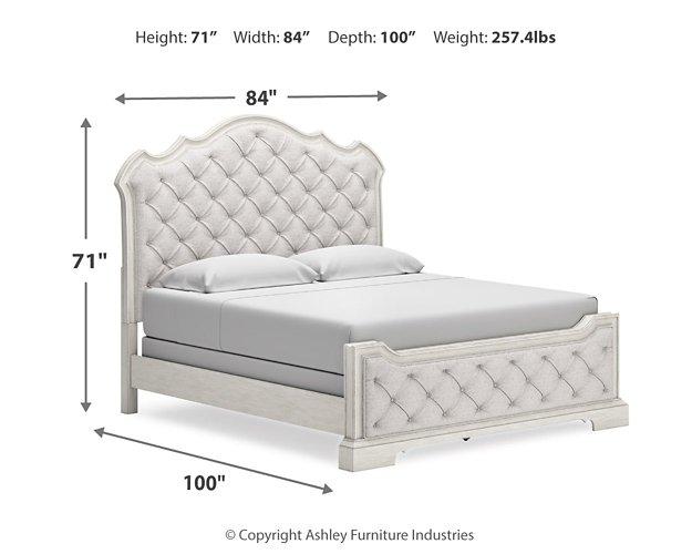 Arlendyne Bedroom Set - Abundant Home Collections