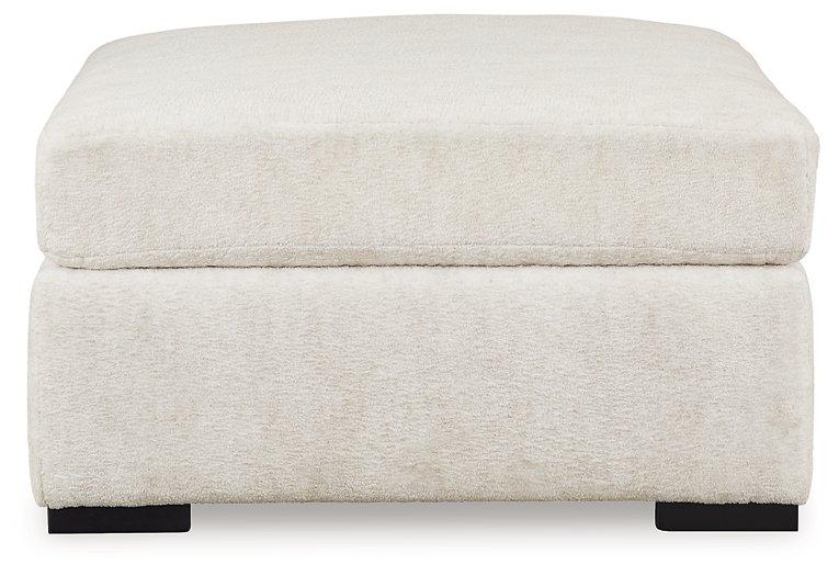 Chessington Oversized Accent Ottoman - Abundant Home Collections