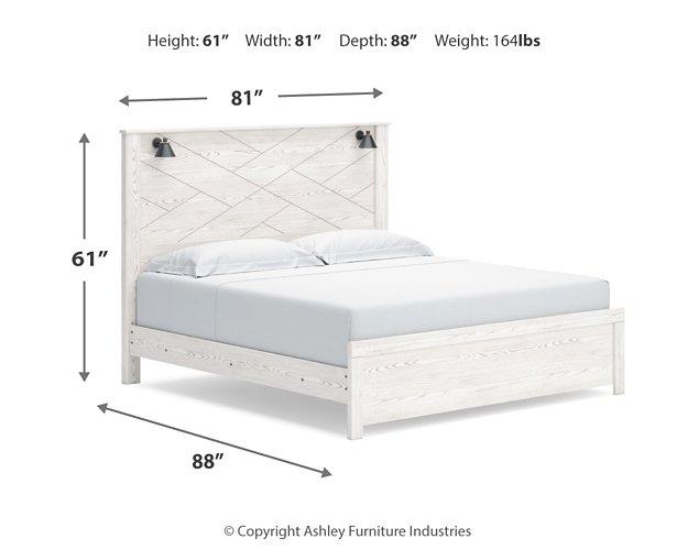 Gerridan Bedroom Set - Abundant Home Collections