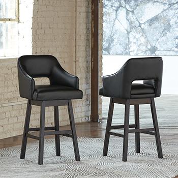 Tallenger Bar Stool Set - Abundant Home Collections