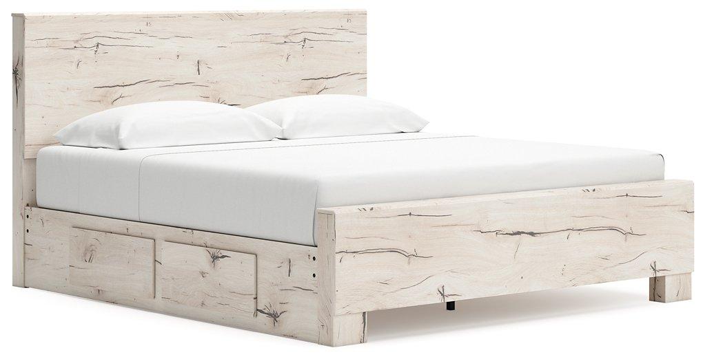 Lawroy Bed - Abundant Home Collections