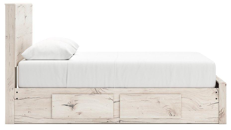 Lawroy Panel Storage Bed - Abundant Home Collections