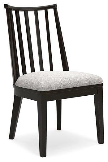 Galliden Dining Chair - Abundant Home Collections