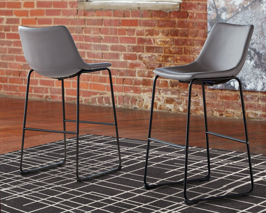 Centiar Pub Height Bar Stool - Abundant Home Collections
