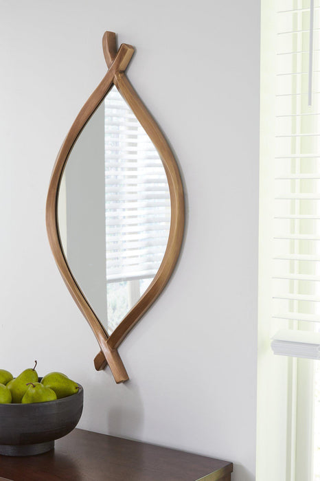 Bartner Accent Mirror - Abundant Home Collections