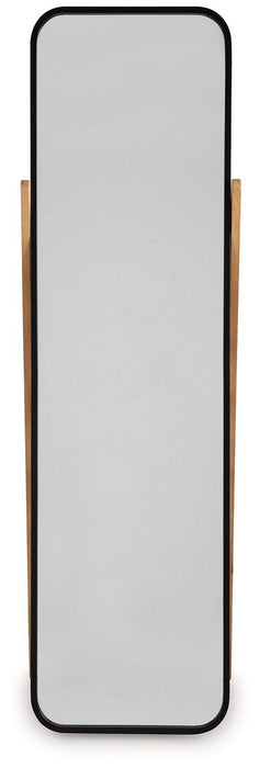 Bronick Floor Mirror - Abundant Home Collections