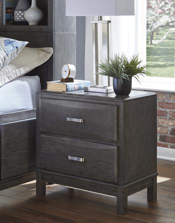 Caitbrook Nightstand - Abundant Home Collections
