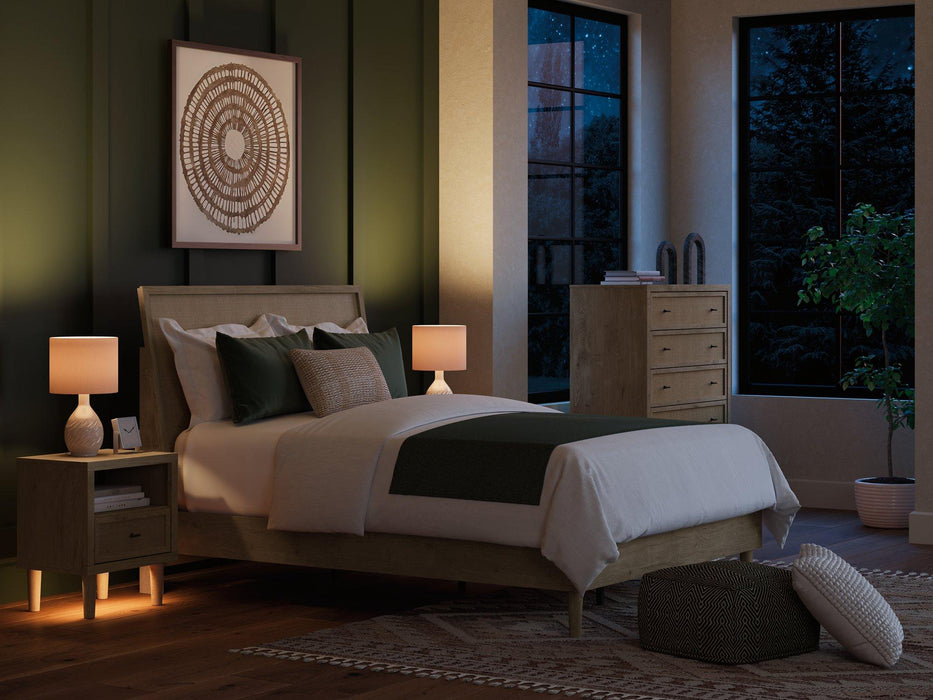 Cielden Nightstand - Abundant Home Collections