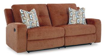 Danum Reclining Sofa - Abundant Home Collections