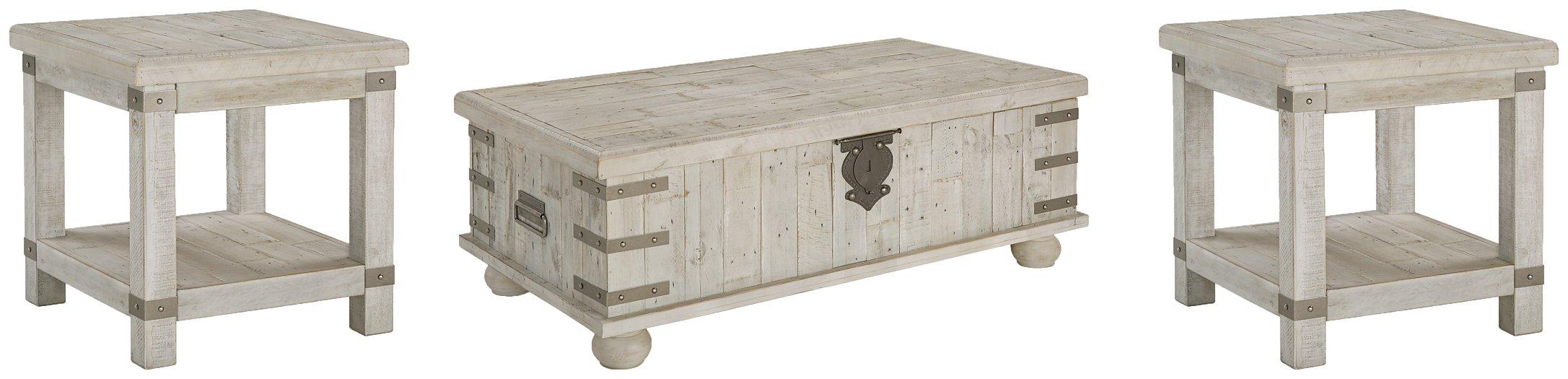 Carynhurst Occasional Table Set - Abundant Home Collections