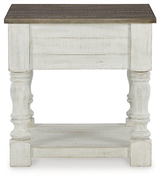 Havalance End Table - Abundant Home Collections