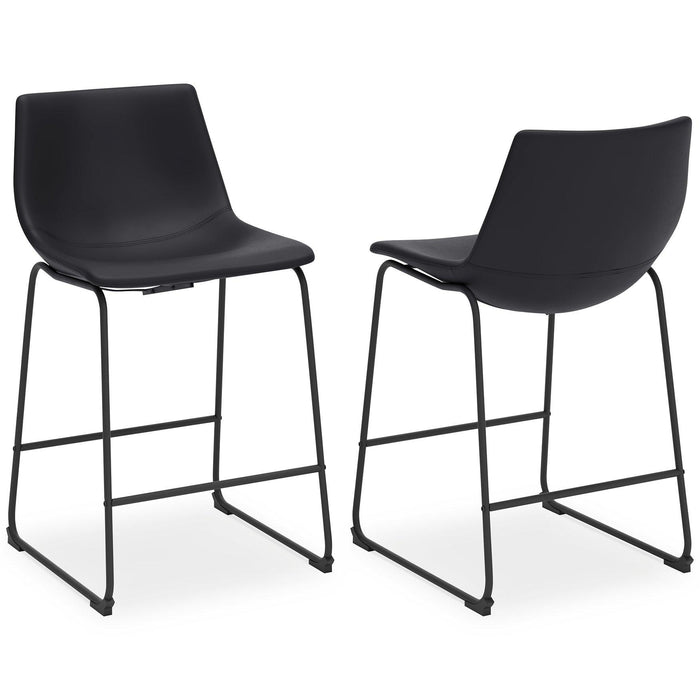 Centiar Counter Height Bar Stool - Abundant Home Collections