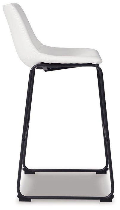 Centiar Pub Height Bar Stool - Abundant Home Collections
