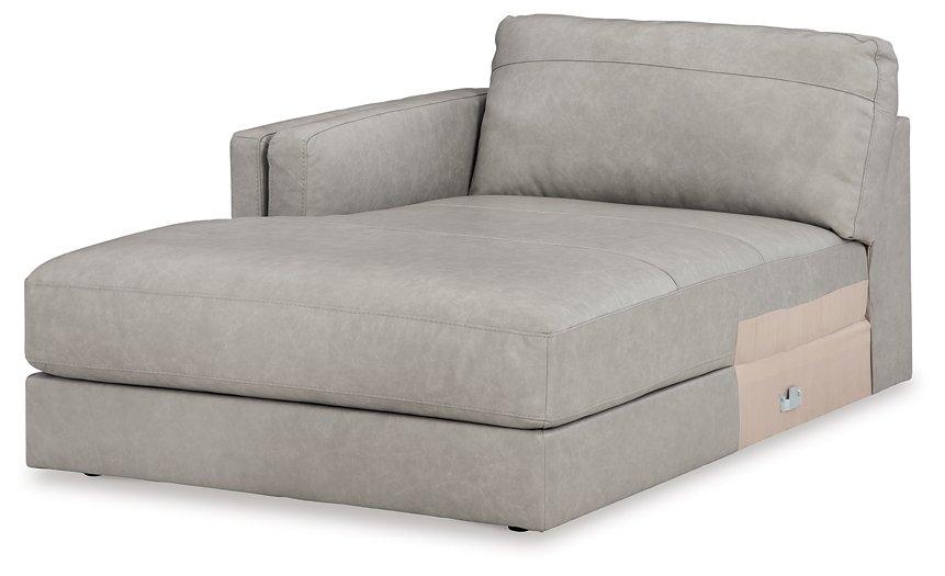 Amiata Sectional with Chaise - Abundant Home Collections