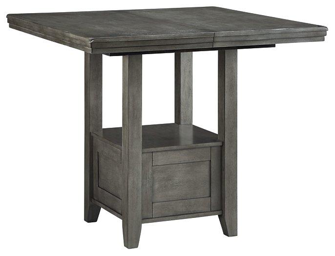 Hallanden Counter Height Dining Extension Table - Abundant Home Collections