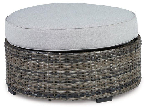 Harbor Court Ottoman with Cushion - Abundant Home Collections