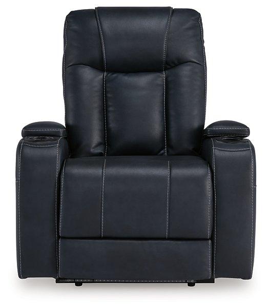 Feazada Power Recliner - Abundant Home Collections