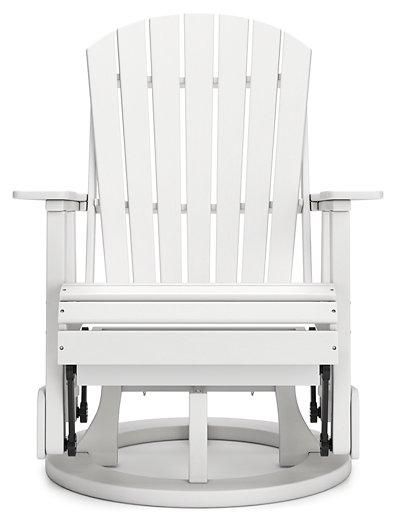 Hyland wave Outdoor Swivel Glider Chair - Abundant Home Collections