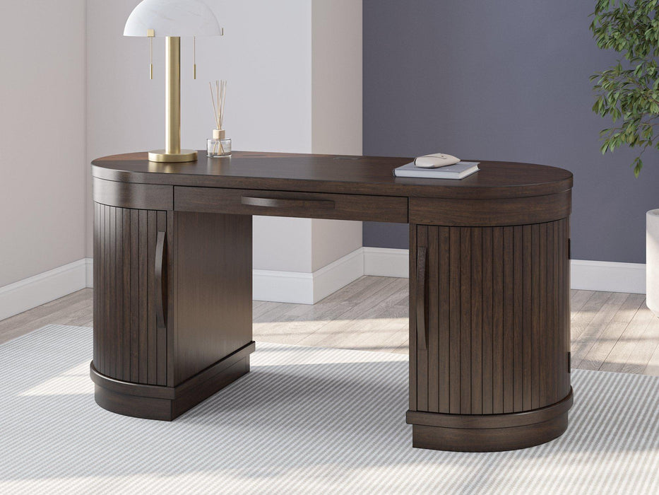 Korestone 63" Home Office Desk - Abundant Home Collections