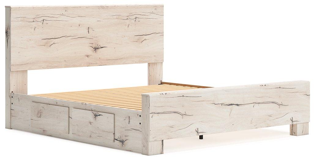 Lawroy Bed - Abundant Home Collections